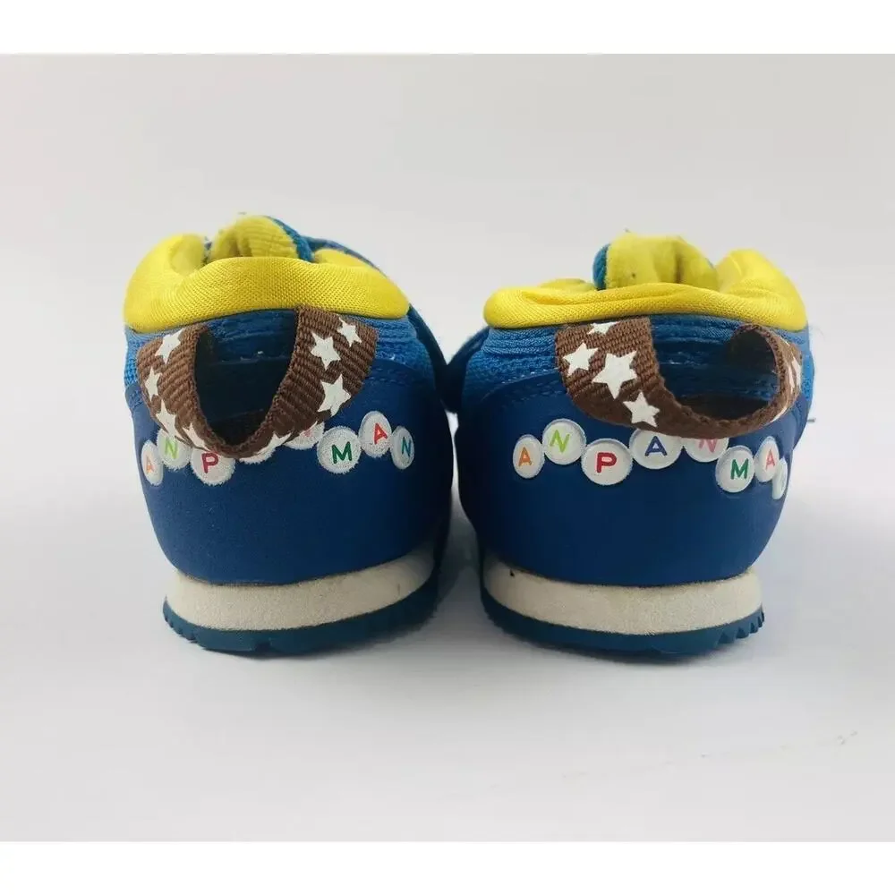 Toddler Anpanman Soreike Shoes Sz 12.5 EE MoonStar Extremely RARE HTF K-Pop BTS